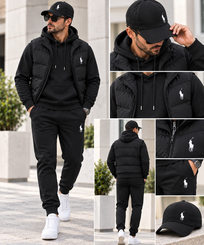 RL™ 5-Piece Set – Sweat, Pants, Jacket & Tee