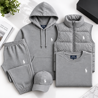 RL™ 5-Piece Set – Sweat, Pants, Jacket & Tee
